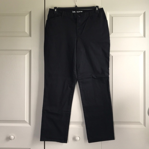 Lee All Day Work Pants. EUC. - Picture 4 of 8